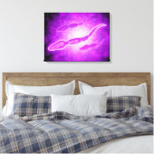 Toile Vue Microscopique Des Cellules Sperm Masculines (Insitu(Chambre))