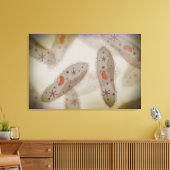 Toile Vue Microscopique Du Paramètre 1 (Insitu(Salon))