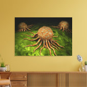 Toile Vue Microscopique Du Virus Du Cancer (Insitu(Salon))