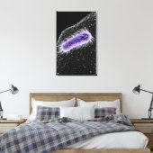 Toile Vue microscopique d'une cellule hélicobacter pylor (Insitu(Chambre))