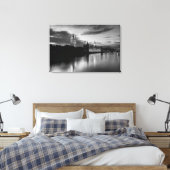 Toile Vue nocturne de Big Ben (Insitu(Chambre))