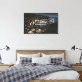 Toile Vue nocturne de la baie d'Avalon (Insitu(Chambre))