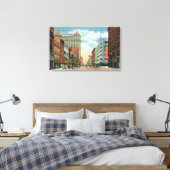 Toile Vue nord de Main Street (Insitu(Chambre))