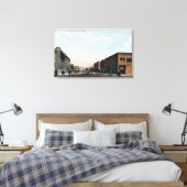 Toile Vue Nord depuis l'avenue Wenatchee (Insitu(Chambre))