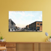 Toile Vue Nord depuis l'avenue Wenatchee (Insitu(Salon))