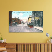 Toile Vue occidentale de Holly Street depuis le YMCA Bld (Insitu(Salon))