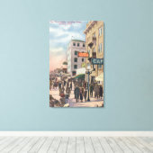 Toile Vue occidentale de la promenade (Insitu (Plancher de Bois))