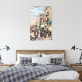 Toile Vue occidentale de la promenade (Insitu(Chambre))