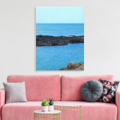 Toile Vue océan (Insitu(Salon))