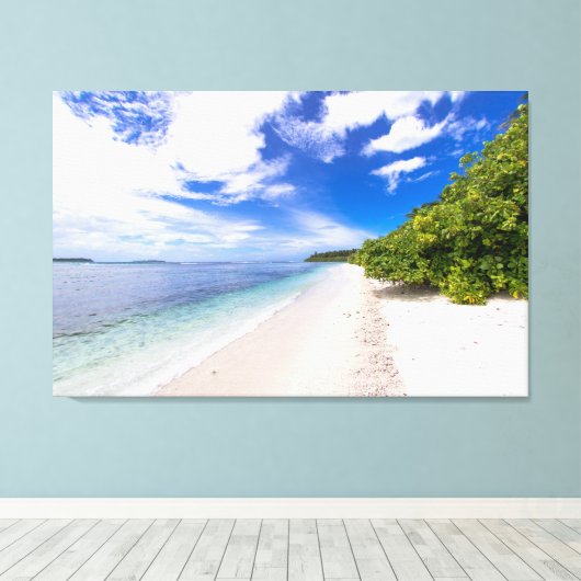 Toile Vue océan (Insitu (Plancher de Bois))