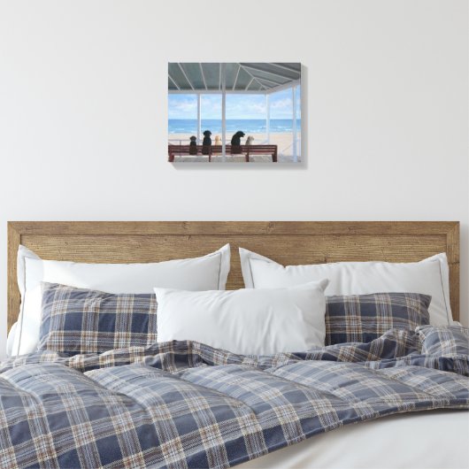 Toile Vue oeil chien (Insitu(Chambre))