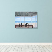 Toile Vue oeil chien (Insitu (Plancher de Bois))