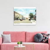 Toile Vue ouest de State Street (Insitu(Salon))