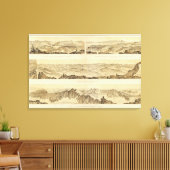 Toile Vue panoramique (Insitu(Salon))