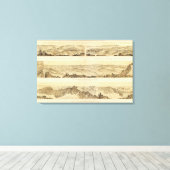 Toile Vue panoramique (Insitu (Plancher de Bois))