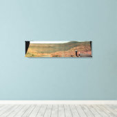 Toile Vue panoramique de Mars (Insitu (Plancher de Bois))
