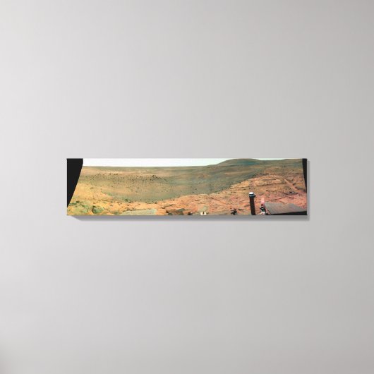 Toile Vue panoramique de Mars (Recto)