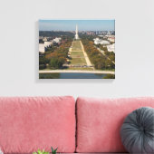 Toile Vue panoramique de Washington DC (Insitu(Salon))