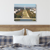 Toile Vue panoramique de Washington DC (Insitu(Chambre))