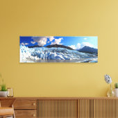 Toile Vue panoramique du glacier Matanuska, Alaska (Insitu(Salon))