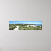 Toile Vue panoramique incroyable Paysage du Cap (Recto)