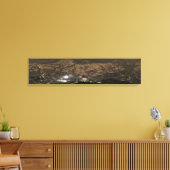 Toile Vue panoramique sur Mars 3 (Insitu(Salon))