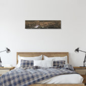 Toile Vue panoramique sur Mars 3 (Insitu(Chambre))