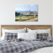 Toile Vue Panoramique Sur Vienne Autriche Du Belvedere (Insitu(Chambre))