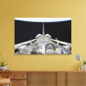 Toile Vue partielle de la navette spatiale (Insitu(Salon))