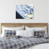 Toile Vue partielle de Space Shuttle Endeavor (Insitu(Chambre))