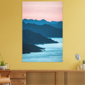 Toile Vue paysage de Norvège Lofoten (Insitu(Salon))
