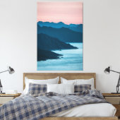 Toile Vue paysage de Norvège Lofoten (Insitu(Chambre))
