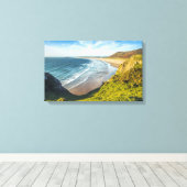 Toile Vue pittoresque du paysage contre le ciel (Insitu (Plancher de Bois))