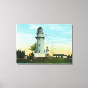 Toile Vue pittoresque sur la promenade ouest