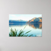 Toile Vue pittoresque sur le magnifique lac Wanaka (Recto)