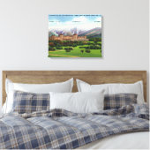 Toile Vue Plage présidentielle (Insitu(Chambre))