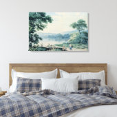 Toile Vue près de Virginia, County Cavan (Insitu(Chambre))