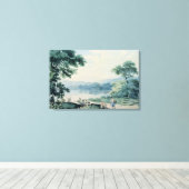 Toile Vue près de Virginia, County Cavan (Insitu (Plancher de Bois))