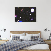 Toile Vue profonde combinée de la lumière infrarouge et  (Insitu(Chambre))