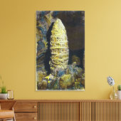 Toile Vue rapprochée de la pagode chinoise (Insitu(Salon))