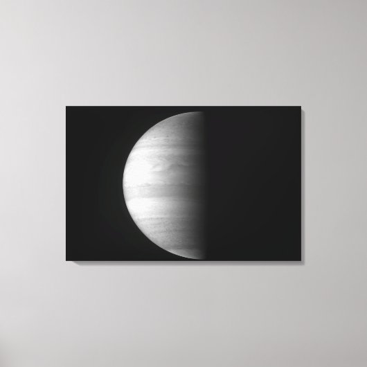 Toile Vue rapprochée de la planète Jupiter (Recto)