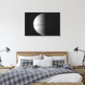 Toile Vue rapprochée de la planète Jupiter (Insitu(Chambre))