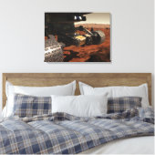 Toile Vue rapprochée du bras sur Mars de la NASA (Insitu(Chambre))