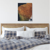 Toile Vue satellite de l'Australie occidentale (Insitu(Chambre))