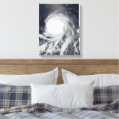 Toile Vue satellite de l'ouragan Celia (Insitu(Chambre))
