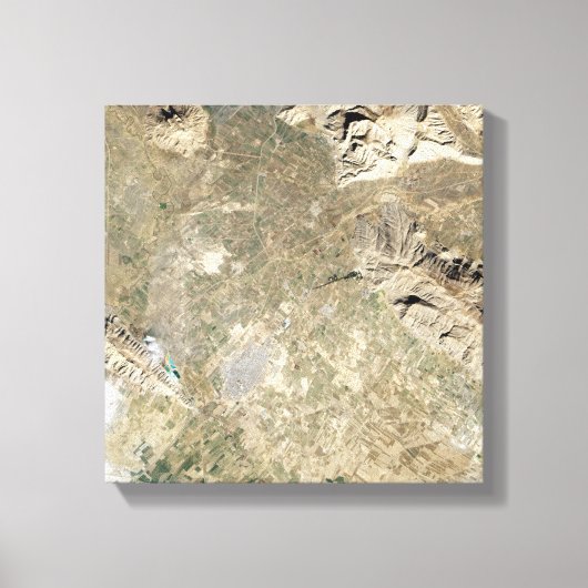 Toile Vue satellite de Persepolis (Recto)
