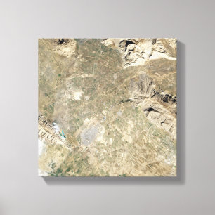 Toile Vue satellite de Persepolis