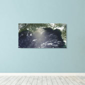 Toile Vue satellite des fuites d'huile (Insitu (Plancher de Bois))