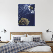 Toile Vue satellite des Îles-du-Prince-Édouard (Insitu(Chambre))