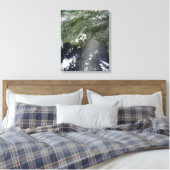Toile Vue satellite du golfe du Mexique 2 (Insitu(Chambre))